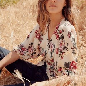 Christy Dawn Emmy Top in Floribunda